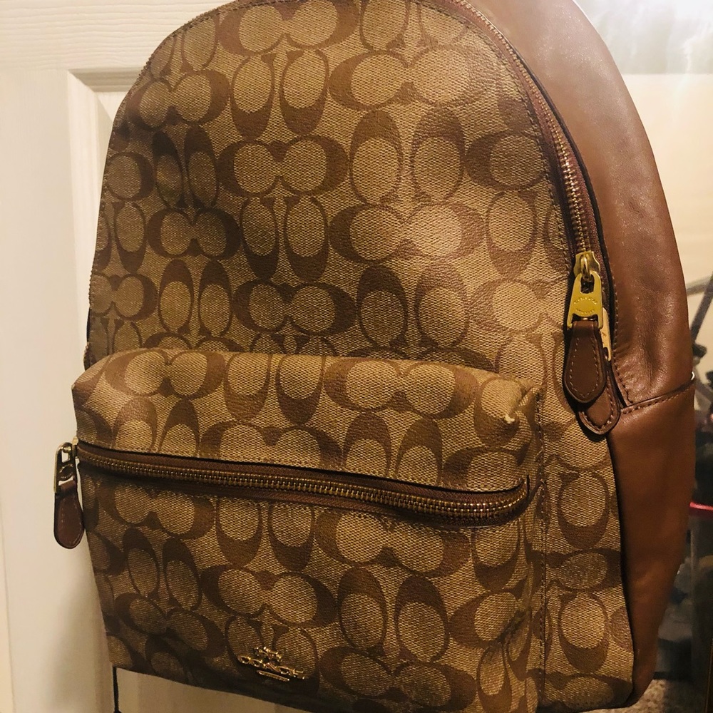Coach backpack - Picture 7 of 8